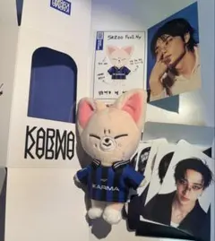 karma トレカ　skzoo アルバム　ぬいぐるみ　セット　アイエン