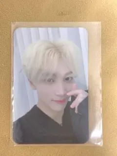 ジョンハン　Seventeen トレカ