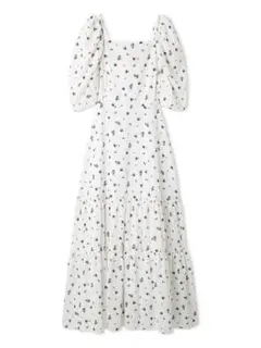 日曜日特価507447FRAY I.D 3wayパフスリーブワンピース 0