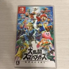 大乱闘スマッシュブラザーズ SPECIAL Switch