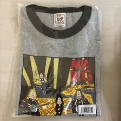 【未使用】MR.BIG 2025日本公演Ｔshirt L Lサイズ MR BIG ミスタービッグ 武道館 ツアーTシャツ 2025 来日