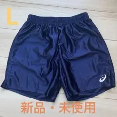 ASICS バレーボール　ネイビー パンツ　L