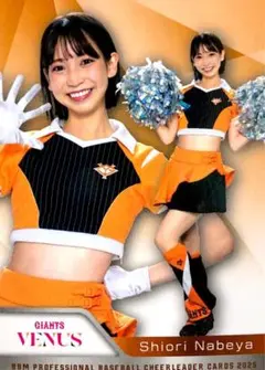 鍋谷詩織 VENUS レギュラーカード BBM 2025 チアリーダー