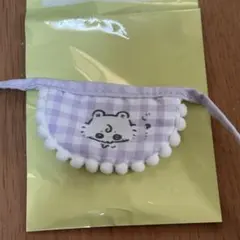 ちいかわbaby トレーディングミニよだれかけ モモンガ