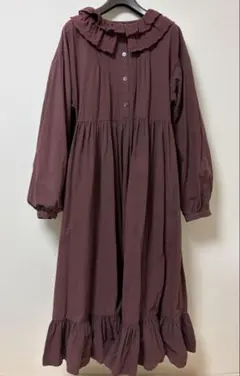 merry jenny ワンピース　赤　ロング