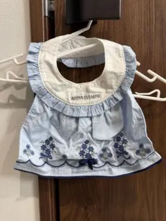 【2点セット】ANNA SUI mini スカート/スタイ