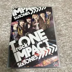 SixTONES ・TrackONE -IMPACT ・Blu-ray 通常盤
