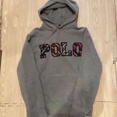 Polo Ralph Lauren グレー パーカー M