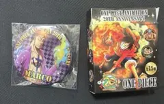 ワンピース 台湾 台湾限定 アニメ20周年記念缶バッジ サボ - メルカリ
