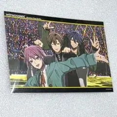 FlingPosse 優勝CD 抽選 ポスター ヒプノシスマイク】優勝記念CDリーダー6人の描き下ろしイラスト