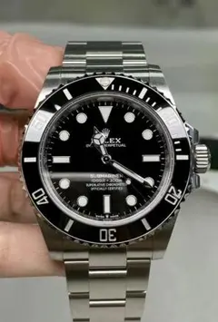 ROLEX サブマリーナー ブラック文字盤