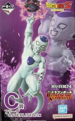 一番くじ ドラゴンボール　C賞 フリーザ MASTERLISE