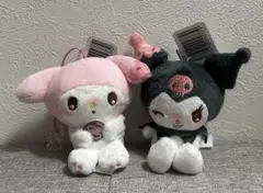 mikko sanrio ぬいぐるみマスコット　2種セット