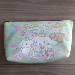 Sanrio Cinnamoroll ポーチ パステルグリーンのサムネイル