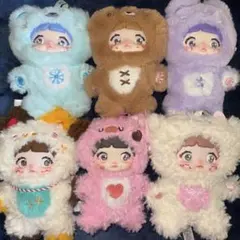 アイリット ILLIT SHOP】 ONLINE craft marimo 5体セット キーチェーン CareBears ケアベア アイドル