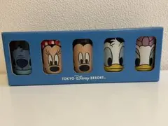 東京ディズニーリゾート グラス コップ5個セット