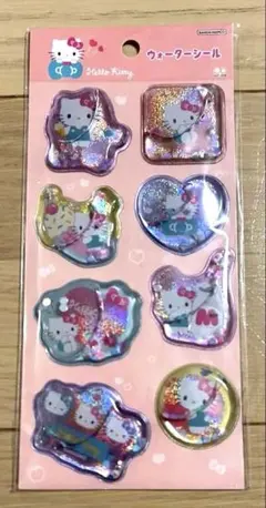 ウォーターシール　ハローキティ