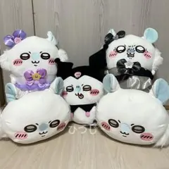 まじかるちいかわ モモンガBIGぬいぐるみ サンリオ クロミ もっちるねそべり