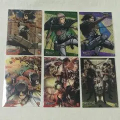 進撃の巨人 クリアカードコレクション まとめ売り