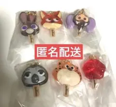 ズートピアアイスキャンディチャーム　ガチャ　全6種コンプリートセット