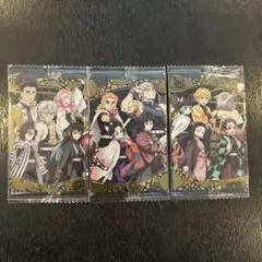 新品⭐︎ 鬼滅の刃 ウエハースカード第7弾 SEC シークレット3種コンプリート
