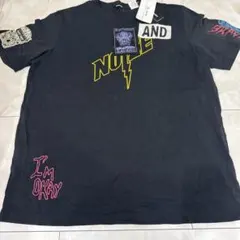 DIESEL グラフィックTシャツ XL ブラック