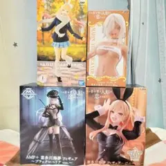 フィギュア まとめ売り フリーレン 喜多川海夢 ナナチ 4点セット 着せ