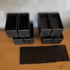 WAKAI 2×4 ディアウォールS ブラック　4セット