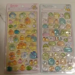 すみっコぐらし　ボンボンドロップシール　立体シール　④