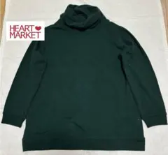 ハイネック スウェット