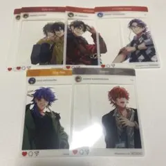 ヒプマイ SNS風クリアカード 6枚セット