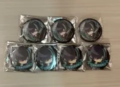 騎士A しゆん 缶バッジ デフォ 2021 Summer winter 騎士X