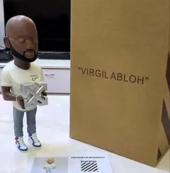 2025年最新】virgil abloh フィギュアの人気アイテム - メルカリ