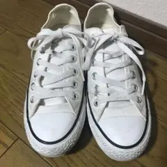 CONVERSE ローカットスニーカー 24.0cm ホワイト