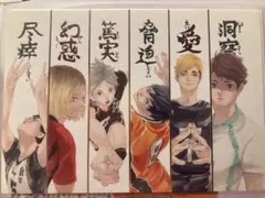 2026年最新】ハイキュー展 箔押しイラストカードの人気アイテム - メルカリ