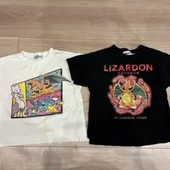 リザードンEX P ユニクロ「ポケモンカードゲームTシャツ」購入特典