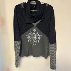 A-174)カットソー(44)