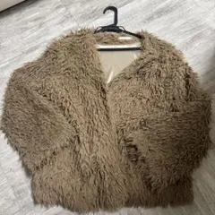 レトロガール　ファーコート