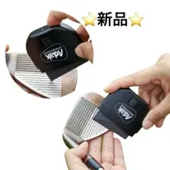 新品⭐️Adak ゴルフクラブヘッド＆グルーブクリーナーのサムネイル