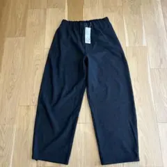 UNIQLO U ブラッシュドスウェットワイドパンツ ダークグレー S 25AW