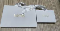 Dior ショッパー 2点