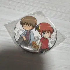 銀魂　キャラポップストア　缶バッジ　沖田総悟　神楽