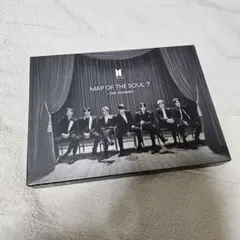 BTS MAP OF THE SOUL 7 CD/Blu-ray