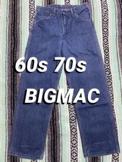 60s 70s BIGMAC ペインターパンツのサムネイル