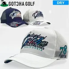 【☆新品☆】 GOTCHA GOLF ガッチャゴルフ メッシュキャップのサムネイル