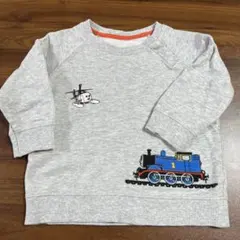 ※追記ありトーマス　薄手トレーナー　春先　90
