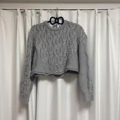 BONLECILL ニットセーター　グレー