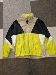 GU◆ハーフジップジャケット 黒・黄・ベージュ