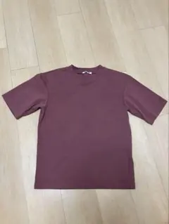 エアリズムコットンオーバーサイズTシャツ XS