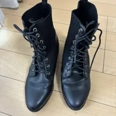 LIBERTYDOLL 黒 ニットブーツ